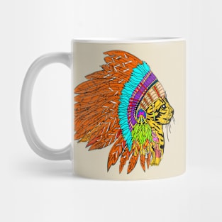 Cats Apache Mug